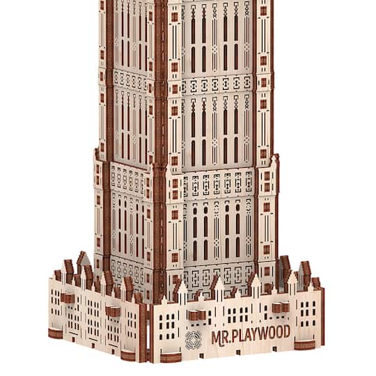 Mr. Playwood Big Ben 3D Wooden STEM Puzzle